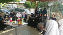 بالصور: الحركة الاسلامية باللد تنظم اسبوعاً دعوياً تحت عنوان "أنت الخير"